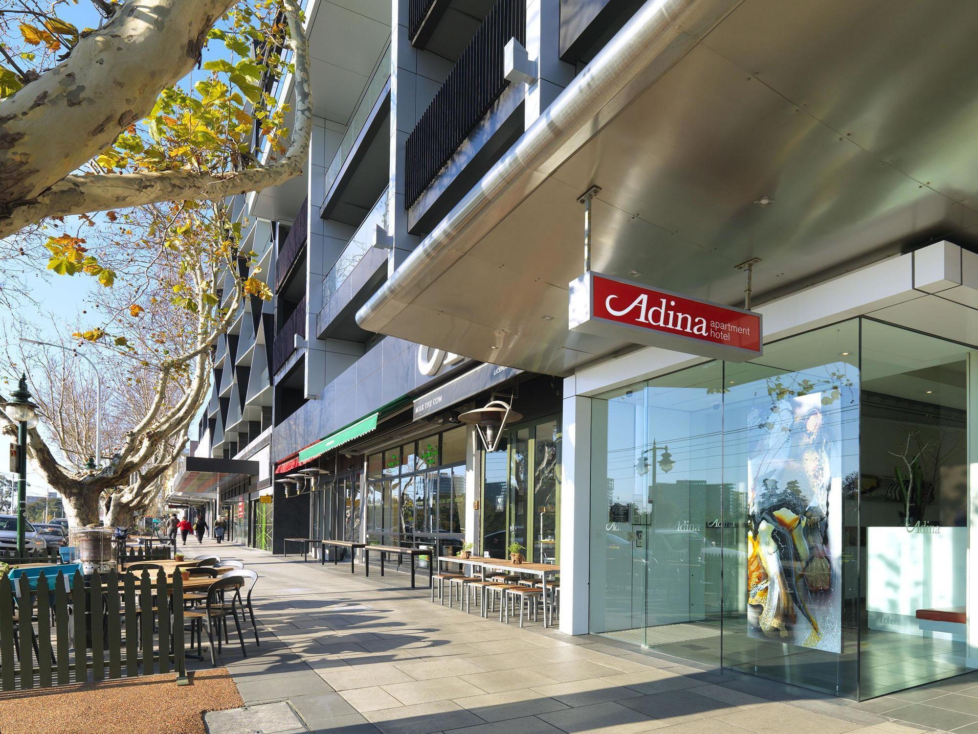 Adina Apartment Hotel St Kilda Melbourne Eksteriør bilde