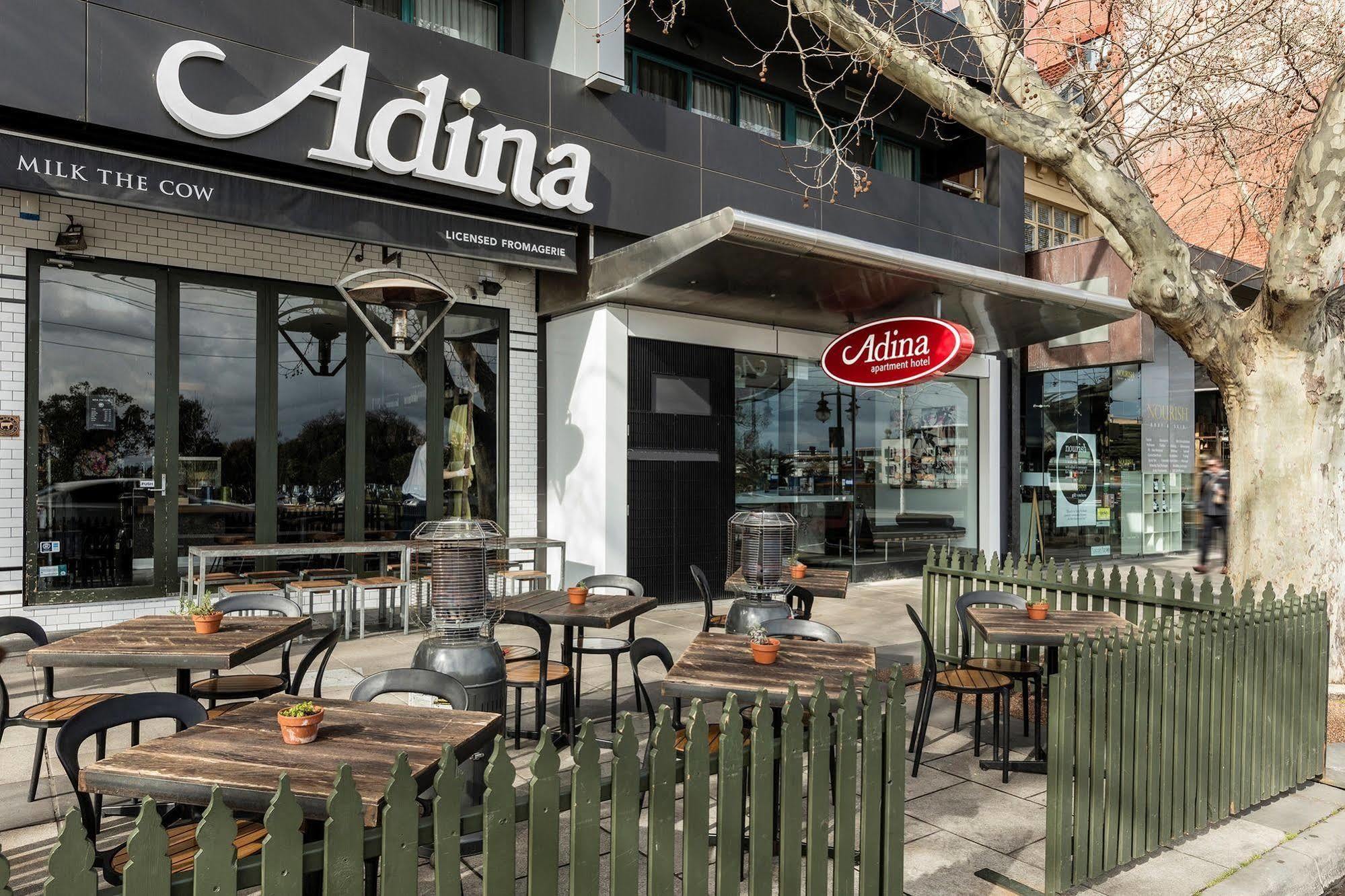 Adina Apartment Hotel St Kilda Melbourne Eksteriør bilde