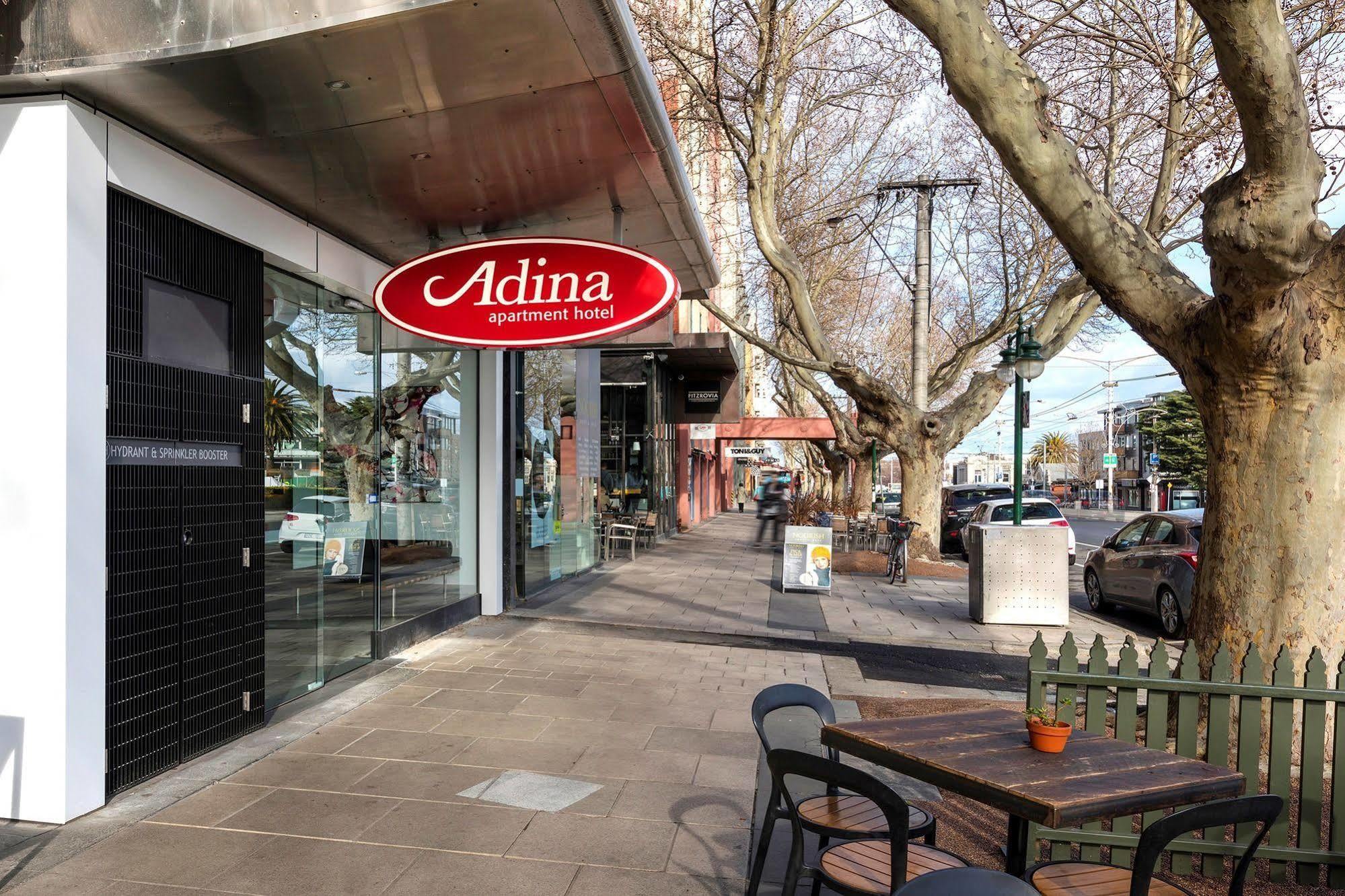 Adina Apartment Hotel St Kilda Melbourne Eksteriør bilde