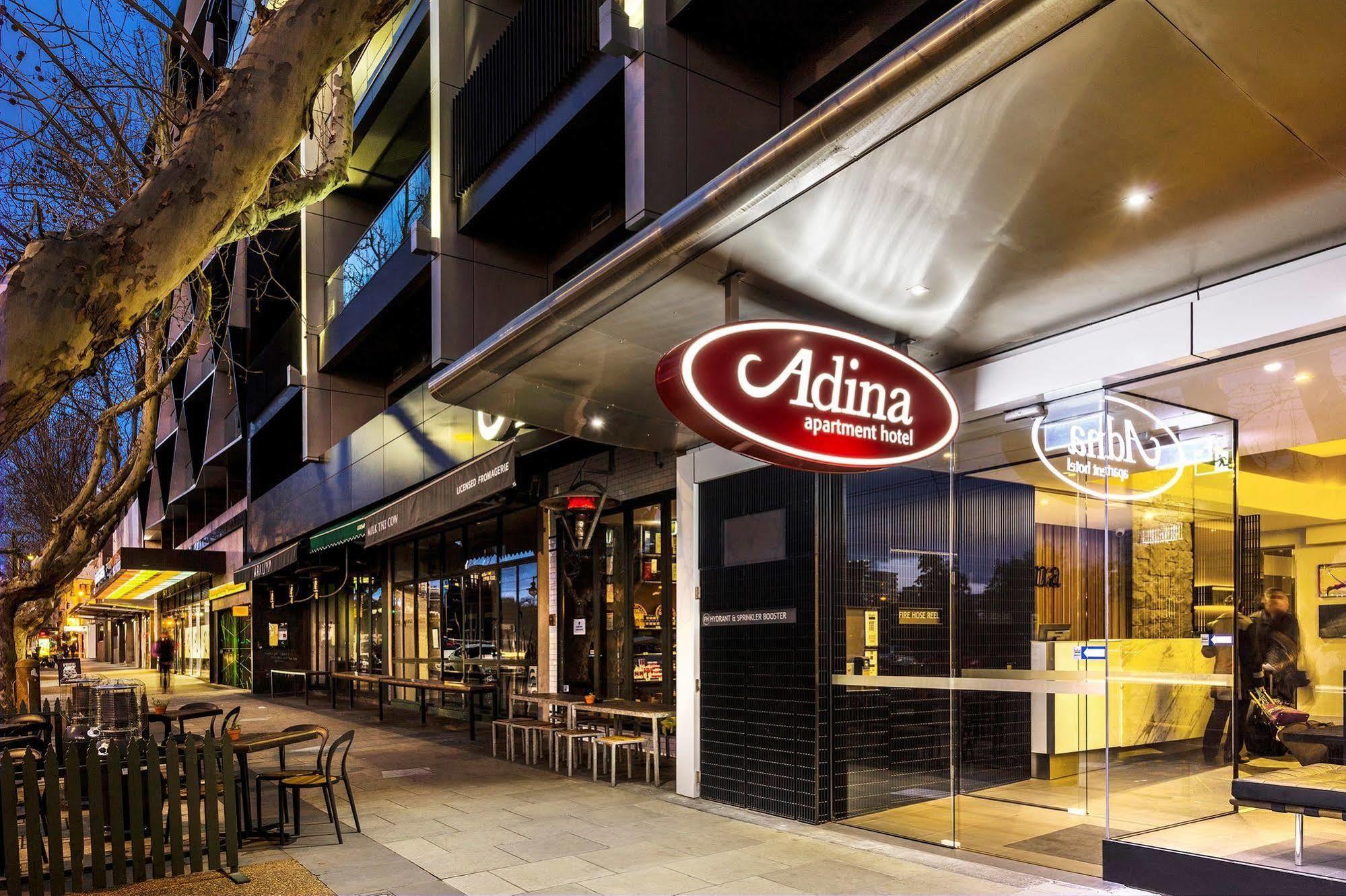 Adina Apartment Hotel St Kilda Melbourne Eksteriør bilde
